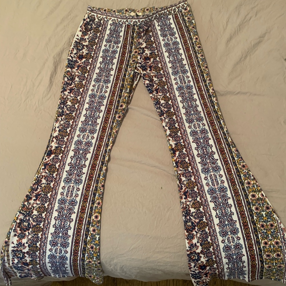 Boho Patterned Soft Pants - image 2